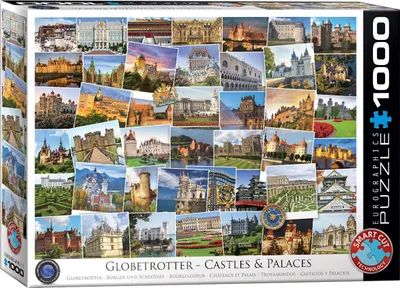 Produktbild von 1000 Teile Puzzle Traumschlösser der Welt