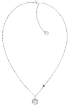 Imagen del producto de Collar de acero con cristales para mujer, modelo 2781074