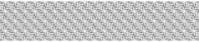 Produktbild von Sichtschutzfolie – Langes Grafikmuster – Aufkleber für Fenster und Duschtüren – 40 x 200 cm