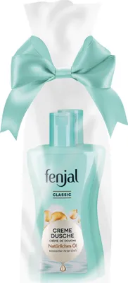 Zdjęcie produktu dla fenjal zestaw pielęgnacyjny klasyczny krem pod prysznic i balsam do ciała zestaw upominkowy 400ml