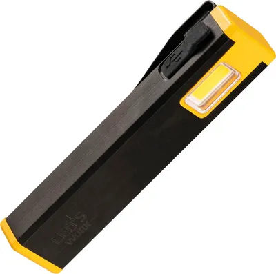 Produktbild von Leds Work Akku Handlampe LED 300 Lumen - 5000 K, USB-C, Magnet-Clip, 3 Lichtmodi