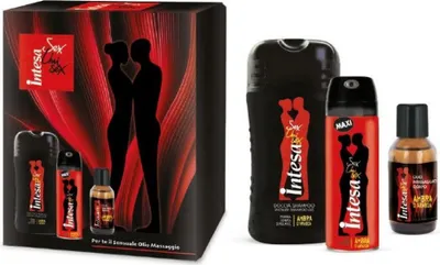 Produktbild von Intesa Sex Uni Sex Ambra D´arabia Geschenkset