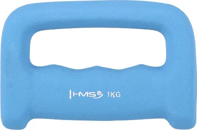 Immagine prodotto di Bilanciere a snodo in ghisa con rivestimento in neoprene Fitness 1KG
