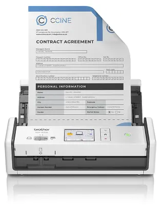 Produktbild von Brother ADS-1800W Scanner ADF-Scanner 600 x 600 DPI A4 Weiß