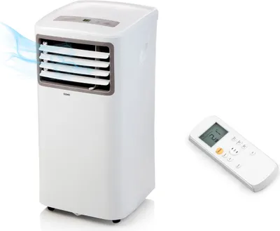 Produktbild von Domo DO263A, Tragbarer Verdunstungsluftkühler, 63 dB, 20 m², R290, 4 Rad/Räder, A