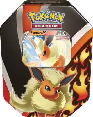 Produktbild von Pokémon - Herbst V Tin 95 - Flamara- deutsch