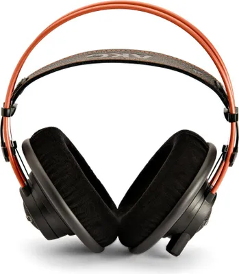 Produktbild von AKG K712 PRO, Kabelgebunden, 10 - 39800 Hz, Musik, 235 g, Kopfhörer, Schwarz, Orange