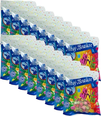 Produktbild von Ahoj-Brause Kau-Minis, Kaubonbon 16 Beutel à 150g