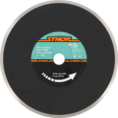 Immagine prodotto di Disco diamantato da taglio 230x22,2 mm