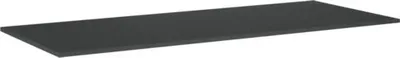 Obrázok produktu pre Doska pod umývadlo bez výrezu Jungborn antracit 1210 x 460 x 15 mm