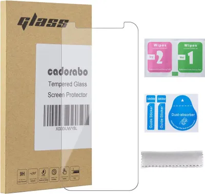 Produktbild von Cadorabo Panzer Folie für Samsung Galaxy S8 Schutzfolie in Transparent Gehärtetes Tempered Display-Schutzglas