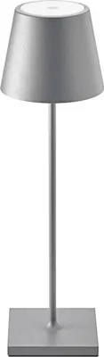 Produktbild von SIGOR LED Akku-Tischleuchte "NUINDIE 380" INDOOR & OUTDOOR 2,2W 827 (Warmton-extra) Anthrazit