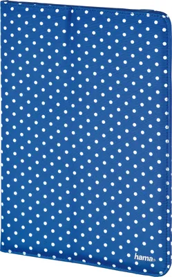 Immagine prodotto di Custodia per tablet Hama a pois, fino a 25,6 cm (10,1"), blu