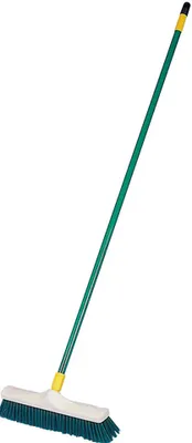 Obrázok produktu pre Kerbl Universalbesen Breite 40 cm, Besen mit Stiel, Kunststoffrücken, Stallbesen