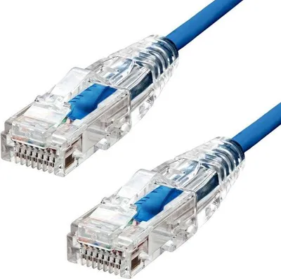 Produktbild von ProXtend S-6UTP-05BL, 5 m, Cat6, U/UTP (UTP), RJ-45, RJ-45, Blau