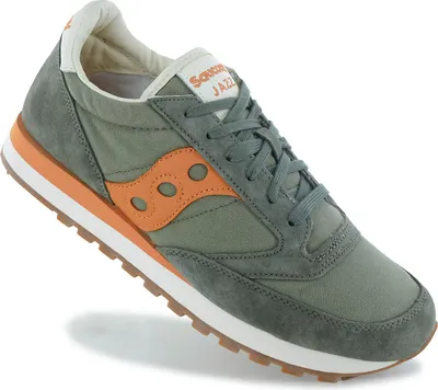 Produktbild von Saucony Jazz Original - Herren Sneakers Retro Schuhe Grün S70755-7 , EU 41 US 8