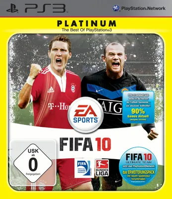 Produktbild von Fifa 10  [Pla]