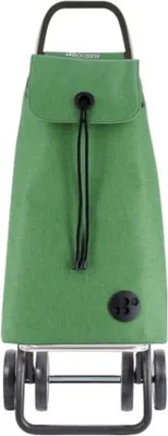 Immagine prodotto di Carrello della spesa a 4 ruote, 43l Rolser IMX382 VERDE