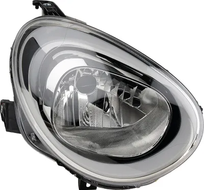 Obrázok produktu pre Johns, Svetlomet je vhodný pre Fiat 500X (334) 09/14-,  H4 pravá strana spolujazdca,
