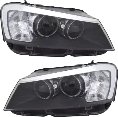 Produktbild von TYC Scheinwerfer Set für BMW X3 F25 2010-2014 D1S Xenon Angel Eyes LWR Motor