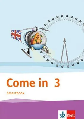 Obrázok produktu pre Come in 3 Activity Book Smartbook Klasse 3. Ausgabe für Berlin, Hamburg, Hessen, Niedersachsen, Schleswig-Holstein und Thüringen ab 2018