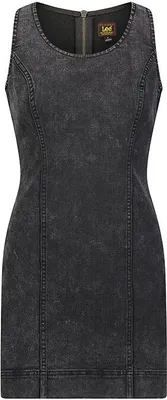 Produktbild von Lee Foreverfit ärmelloses Midikleid Grau M Frau Grau M