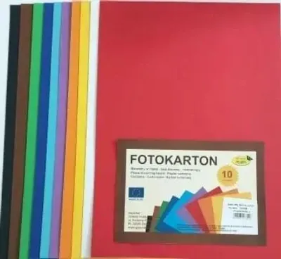 Produktbild von Fotoschachtelkarton, 300 g/m², 25x35 cm, 10 Stück - Galeria Hobby