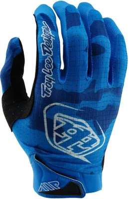 Zdjęcie produktu dla Troy Lee Designs Air Blotted Gloves Blue S Man Blue S