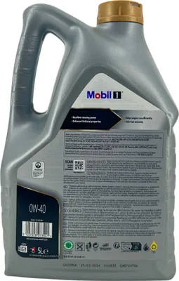 Produktbild von Mobil 1 FS 0W-40 5 Liter
