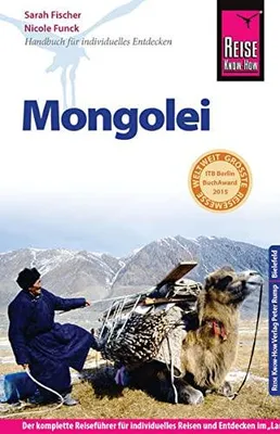 Zdjęcie produktu dla Reise Know-How Mongolei