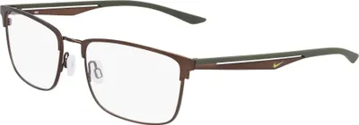 Produktbild von Nike NIKE 4314 N Satin walnut 54/17/145 Herren Brillen