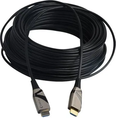 Produktbild von Techly HDMI AOC Glasfaser Kabel 4K 60 Hz, 20m