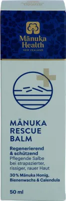 Immagine prodotto di Manuka Health Rescue Balm per pelli stressate e ruvide, balsamo da 50 ml