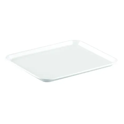 Produktbild von WACA Auslagenplatten klassisches Serviertablett aus Melamin Farbe Weiß