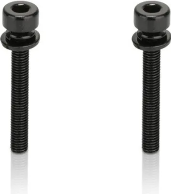Produktbild von XLC Schraubenbolzen für Flatmountadapter M5x34mm, Standard Kopf, 2er-Set, schwarz (2er Pack)