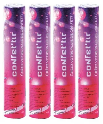 Zdjęcie produktu dla PartyPro Canon – konfetti, zestaw 4 sztuk