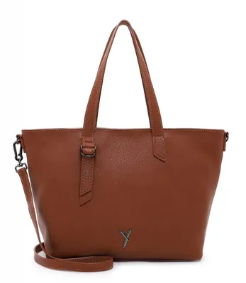 Image de SURI FREY sac shopper sac à épaule Gitty Shopper Darkcognac brun
