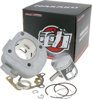 Produktbild von Naraku Zylinderkit 70ccm Aluminium kompatibel mit Minarelli liegend AC