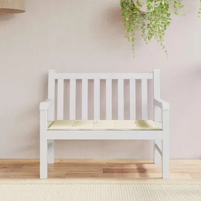 Zdjęcie produktu dla Poduszka Na Ławkę Ogrodową, Kremowa, 100 X 50 X 3 Cm Lumarko!