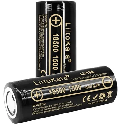 Obrázek produktu pro Baterie LiitoKala Lii-18A, 18500, 1500mAh, 3.7V, Li-ion