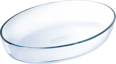 Image de Plat à Four Ovale Pyrex Classic Verre Borosilicate Ultra-résistant - Pyrex