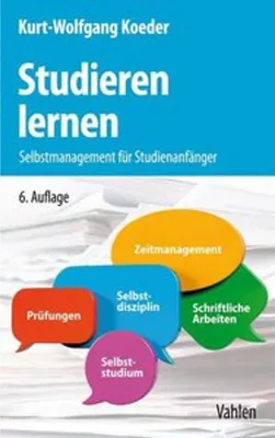 Produktbild von Studieren lernen