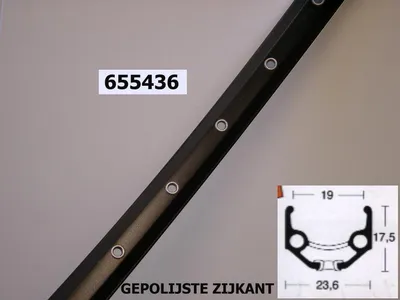 Produktbild von Felge 28 Zoll Z19RS