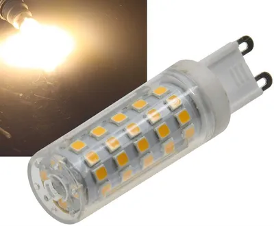 Produktbild von ChiliTec LED Stiftsockel G9, 8W, 720lm 330°, 230V, 3000K, warmweiß