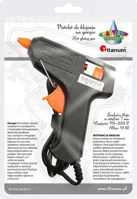Produktbild von Heißklebepistole 10W Titanum