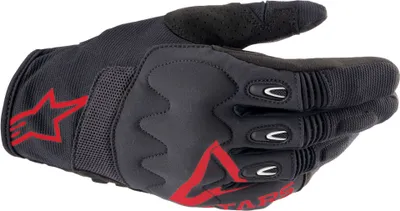 Zdjęcie produktu dla Rękawice motocrossowe Alpinestars Techdura, czarno-czerwone, rozmiar M