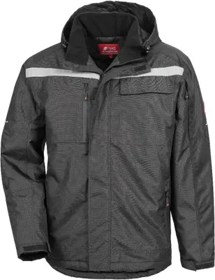 Produktbild von NITRAS Winterparka MOTION TEX PLUS Gr. XL schwarz