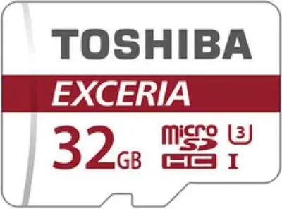 Produktbild von Toshiba THN-M302R0320EA SD microSD Card 32GB Toshiba SDHC Exceria M302/R90 retail