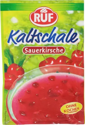 Produktbild von Kaltschale ohne kochen Sauerkirsch