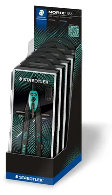 Obrázek produktu pro STAEDTLER® 555 01-54 NORIX® 555 kružítko, zelené